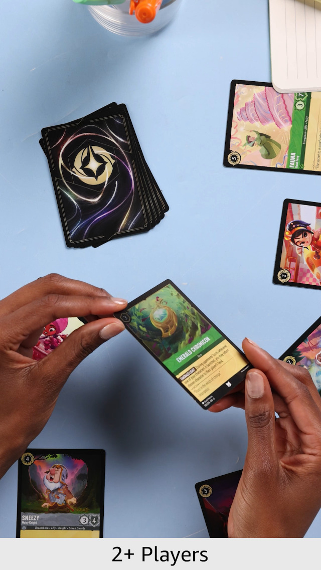 Amazon.com: Ravensburger Disney Lorcana TCG: Shimmering Skies